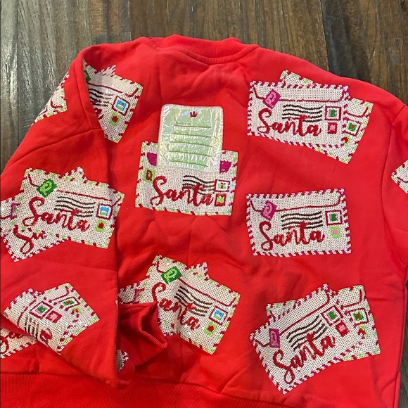 QUEEN OF SPARKLES Red Letters to Santa - Picture 4 of 5